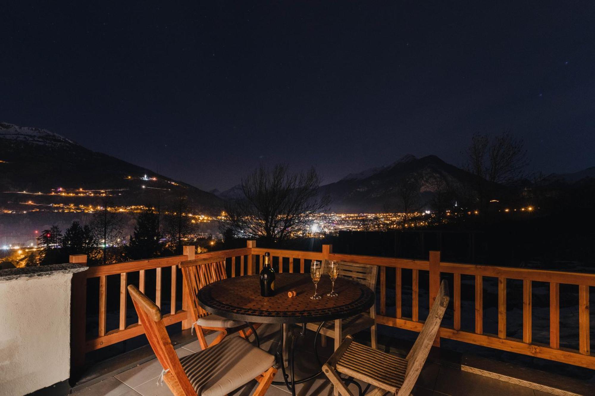 Апартаменти Mountain Escape Briancon Views Villar-Saint-Pancrace Екстер'єр фото
